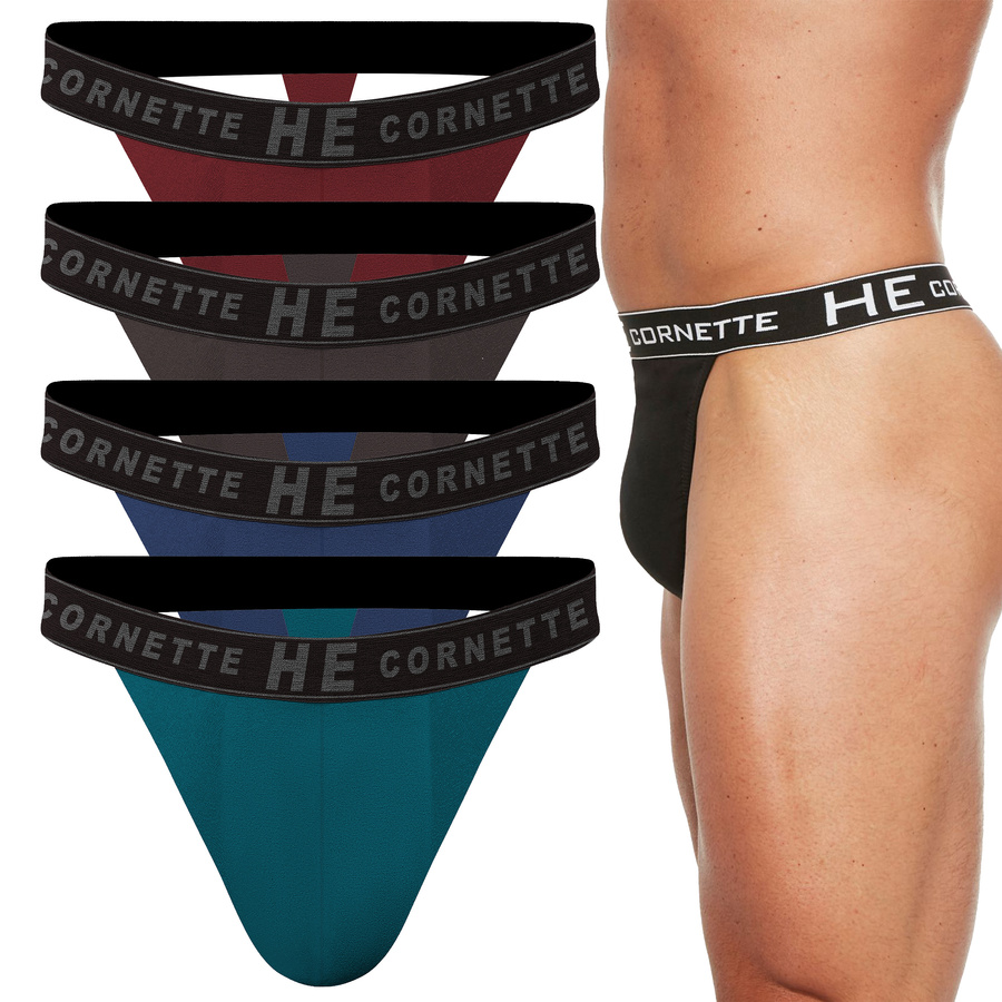 Tanga Bărbați High Emotion 502 Multicolor