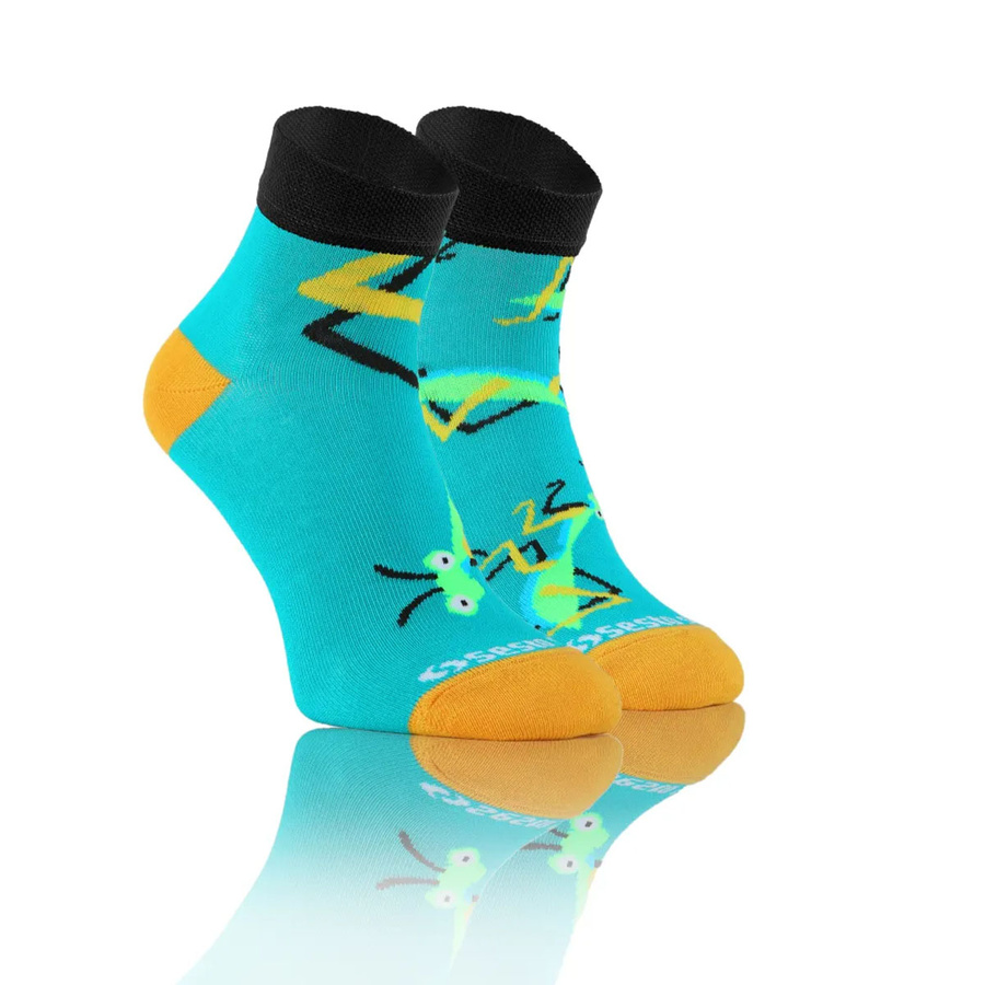 Socken Colourful ungefüttert Socken Too Fun Dreams
