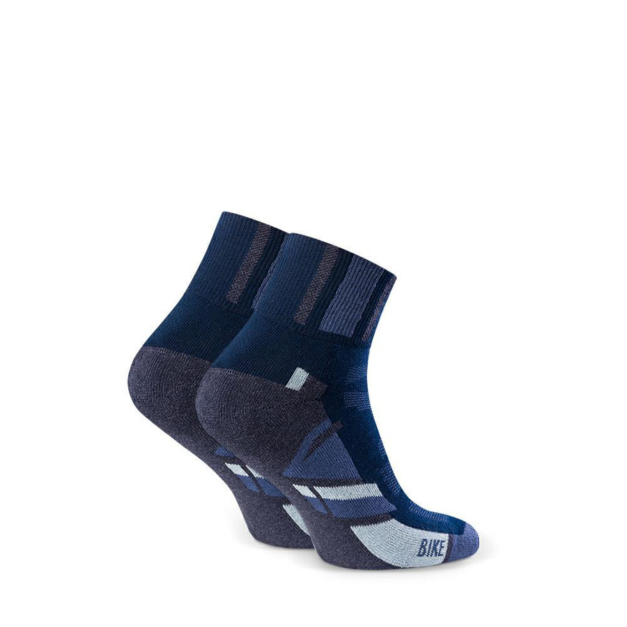 Halbe Frottee-Socken Kunst. 040 navy blue Steven