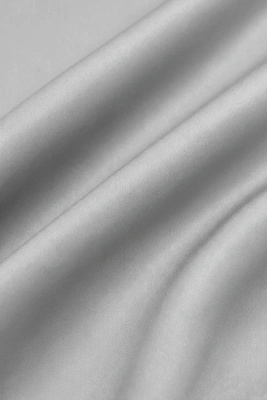 Betttuch Satin Grau