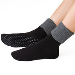 Frotteesocken Serie Schwarz