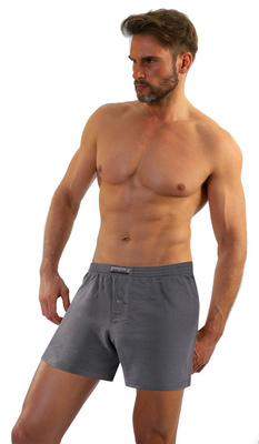 Herren-Boxershorts BM01 Grau