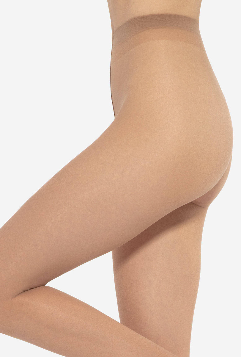 Rajstopy bezpalcowe Senza Dita 10 den Gatta