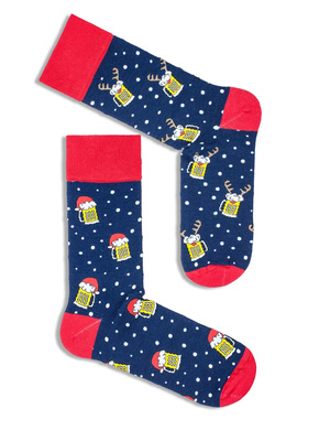 Weihnachtssocken für Männer