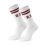Half terry sports socks with stripes Art. 047