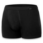 Herren-Boxershorts Authentic Mini 223 schwarz Cornette