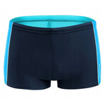 Sesto Senso Jungen Badeboxer BDT631 – Komfortable Schwimmshorts aus Schnelltrocknendem Polyamid, Chlorresistent, Elastischer Bund mit Kordelzug, Ideal für Schwimmbad und Strand, Blau, Neu