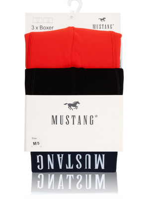 Mustang Herren Boxershorts 4046-1051-400 2er Pack
