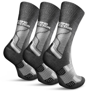 Wollsocken Trekking Winter Mehrfarbig