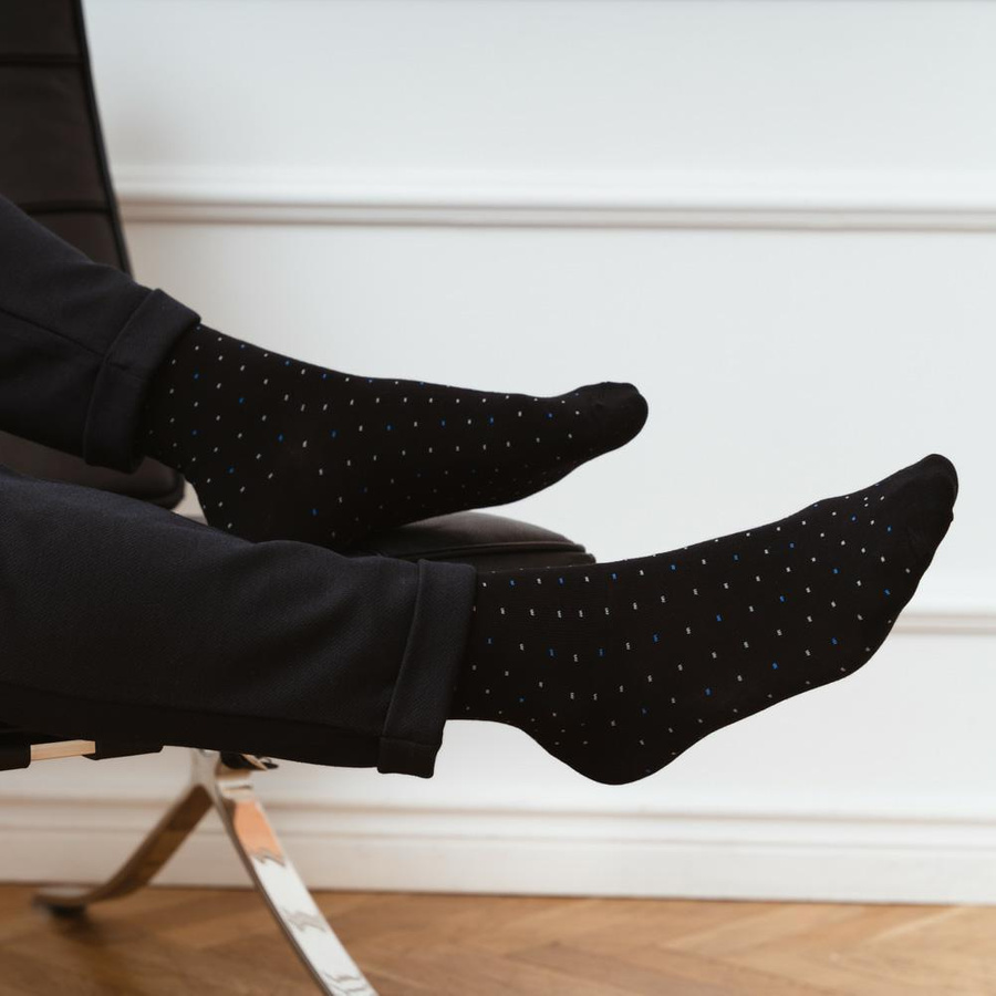 Suit socks with pattern Art. 056