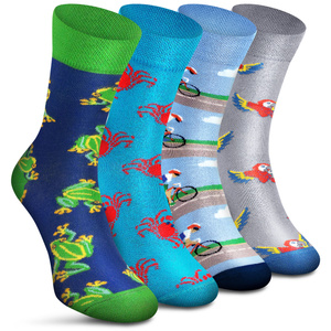 Men's colorful patterned socks