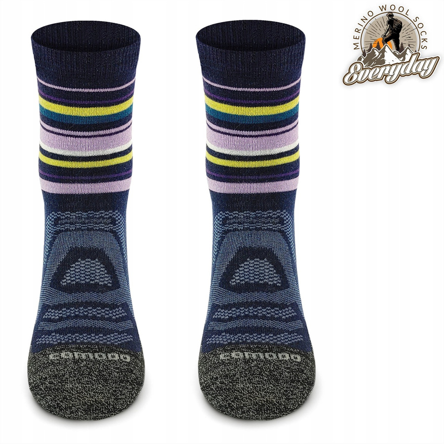 Șosete de drumeție Seria TRE18 Mix de modele