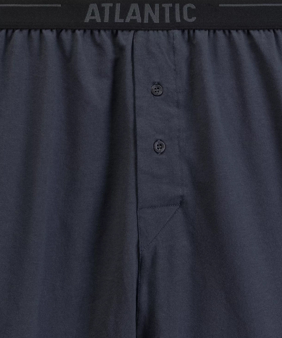 Boxershorts 2MBX-025 Grau Rot