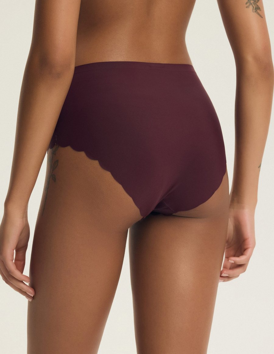 Zweiteiliger Polly-Spitzen-Schlüpfer