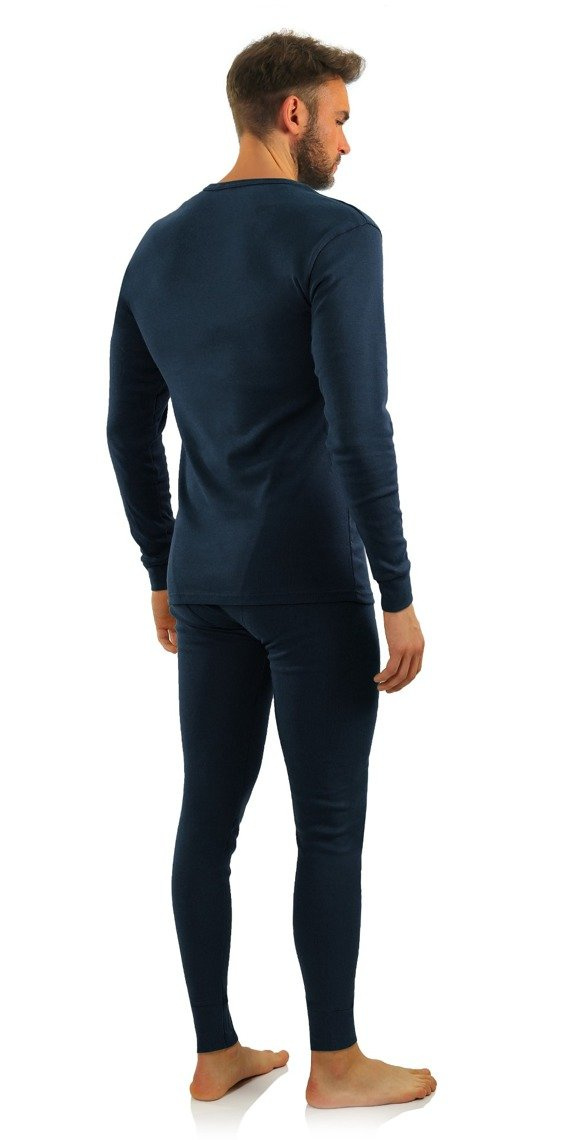 Lange Herrenunterhose Art.114 Dunkelblau