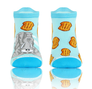 Sneaker Socken Finest Mehrfarbig