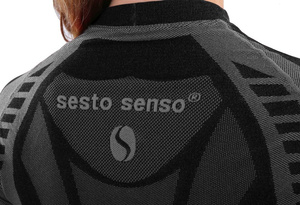 Thermo-Shirt Thermo Active Grau