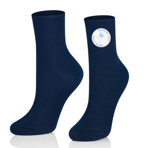 Socken für Frauen ohne Druckknöpfe Baumwolle Art. 020 Intenso