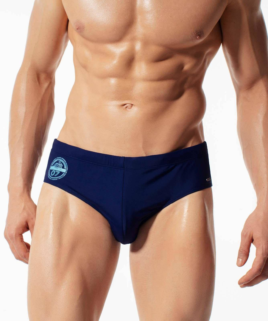 4X slipy męskie bawełniane z nieuciskającą gumą NIPPER Sesto Senso