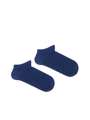 Glatte Kindersocken, Farbe Weiß, Größe 35-37