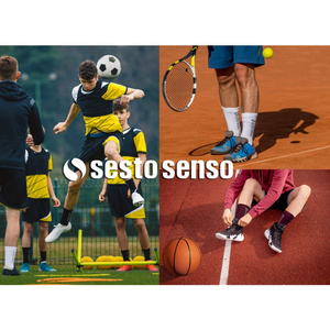 3X Skarpety sportowe treningowe SKB02 Sesto Senso