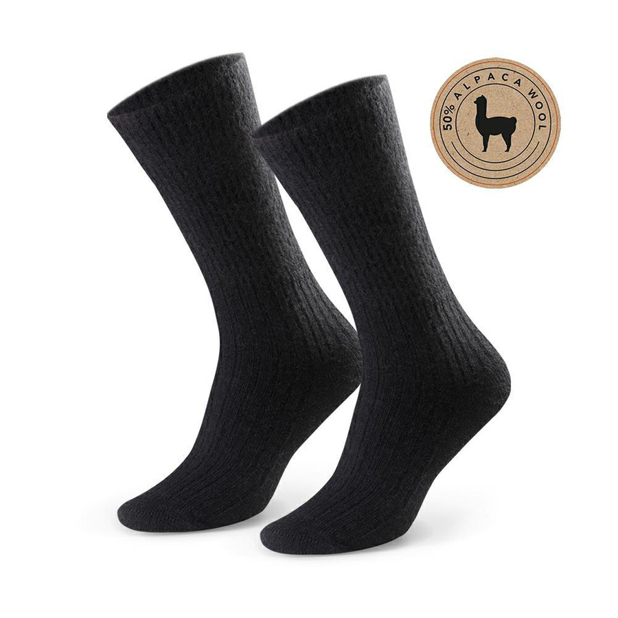 Socken 50% Alpaka Wolle Kunst. 044