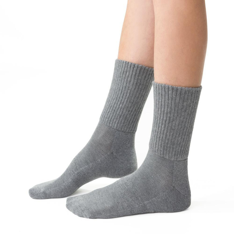 Damen-Sport-Halbfrotteesocken mit hoher Rippung Steven