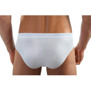 Herren-Slips SM05 Weiß