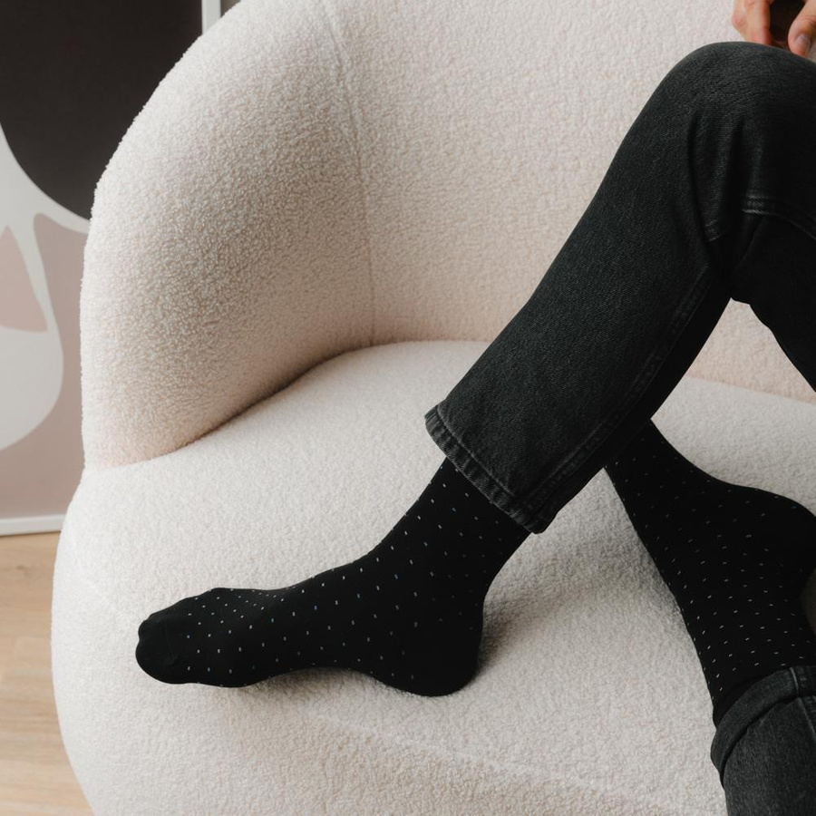 Suit socks with pattern Art. 056