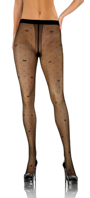 Modische Damenstrumpfhose