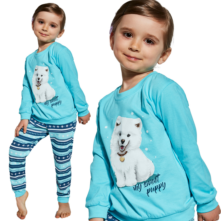 Piżama dziewczęca młodzieżowa 594 Cornette