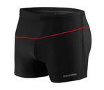 Sesto Senso Herren Badeboxer – Bequeme Badeshorts aus 80% Polyamid, 20% Elastan, Schnell Trocknend, Eng Anliegend, Mit Kordelzug, Für Schwimmen & Strand, Schwarz