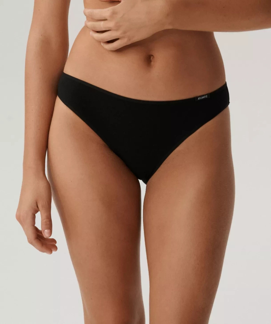 Slip Damen 3BLP-580 Schwarz Beige