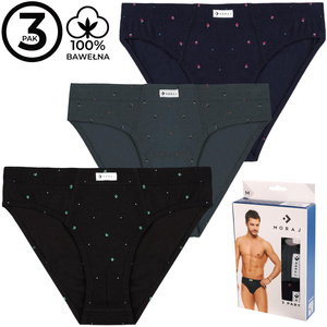 Chiloți bărbătești 3-pachet MIX