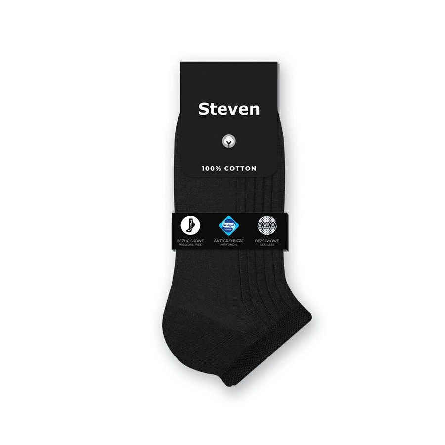 Herrensocken 100% Baumwolle Art. 042 Steven 