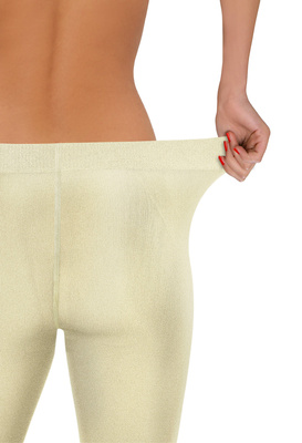 Sesto Senso Damen Strumpfhose Gerda 100 DEN – Warme Akryl Strumpfhose mit Jacquardmuster, Weiches und Bequemes Design, Ideal für Wintertage, Rot/Bordeaux, Größe 2 bis XL