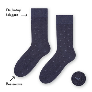 Suit socks with pattern Art. 056