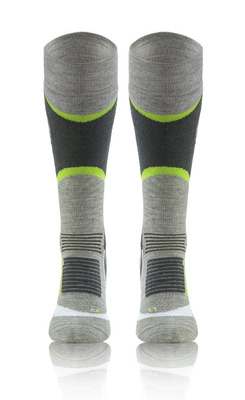 Şosete înalte de lână Seria Ski Sport Multicolor