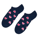 Damen/Herren farbige Füße Hearts More Fashion