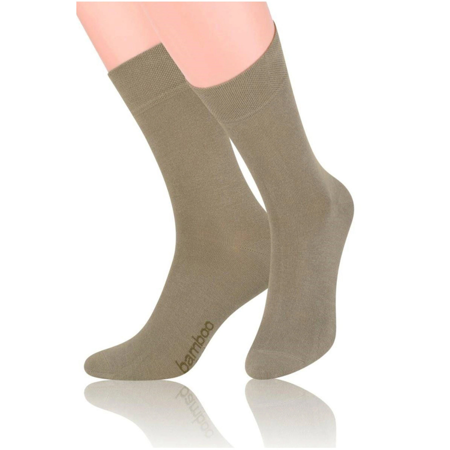 Herren Bambussocken schwarz Art.086 Steven