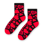 Bunte SOCKEN FÜR VALENTINSTAG Kunst. 136 Steven