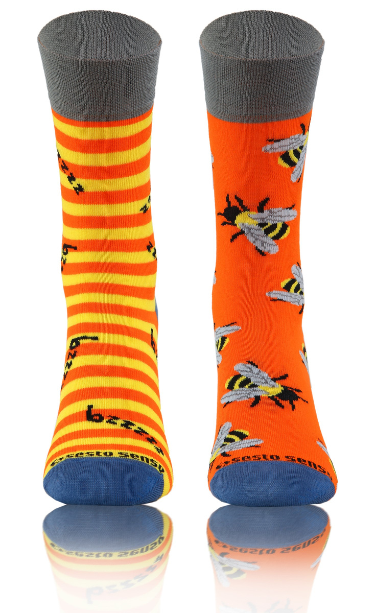 Lange Socken Finest Mehrfarbig