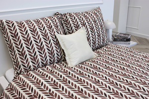 Bettwäsche Serie Beige