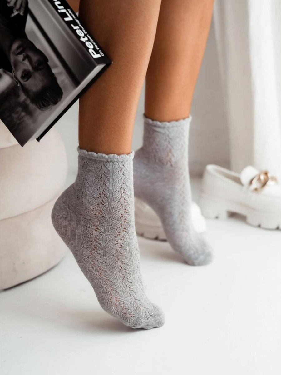 Netzsocken 989 für Frauen