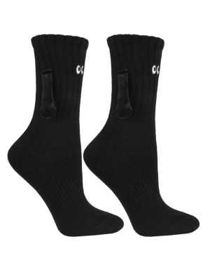 Lustige Socken, die magnetische Hände halten Friends