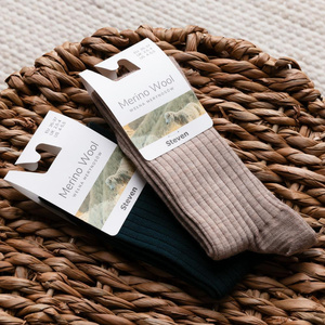 Kompressionsfreie Damensocken aus Merinowolle Art. 130