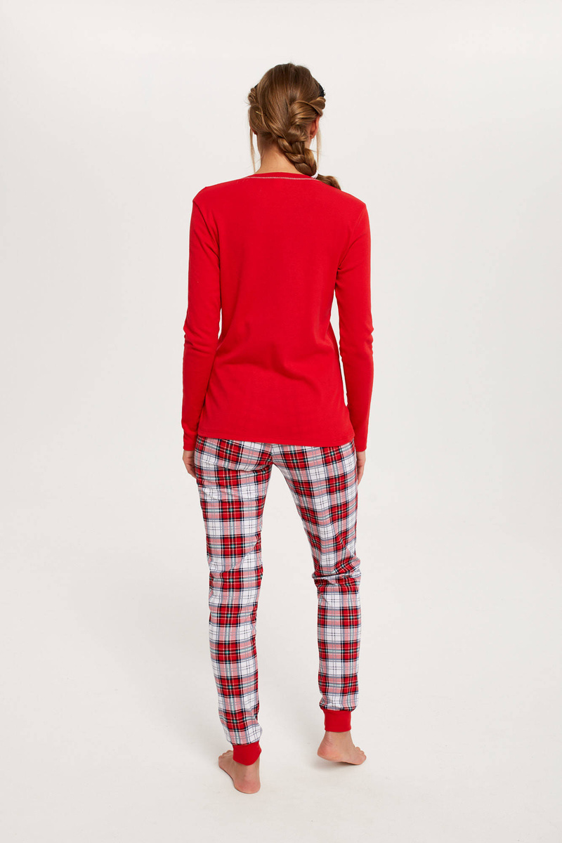 Damen-Pyjamas. Mossi d.dl. r.3-6