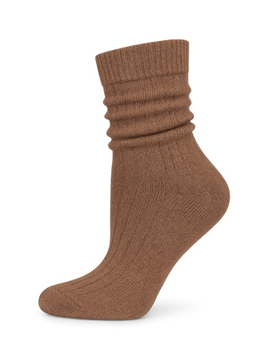 Socken Damen Serie Alpaka Beige