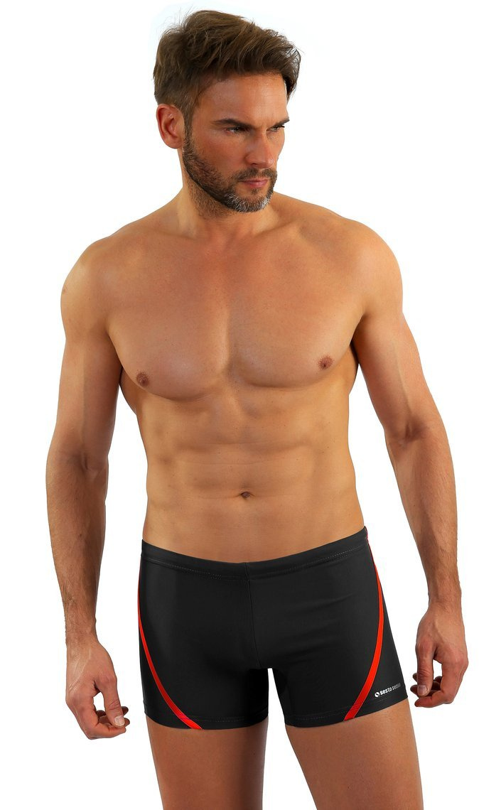 Badeboxer Serie Schwarz