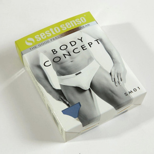 Chiloți Bărbătești SM01 Albastru Jeans